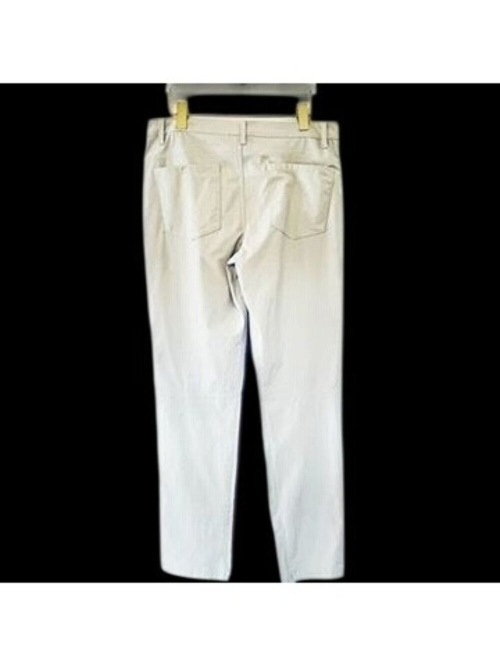 All In Motion Mens 32R Stretch Pants Casual Golf Athleisure Outdoors Relaxed - Picture 3 of 11